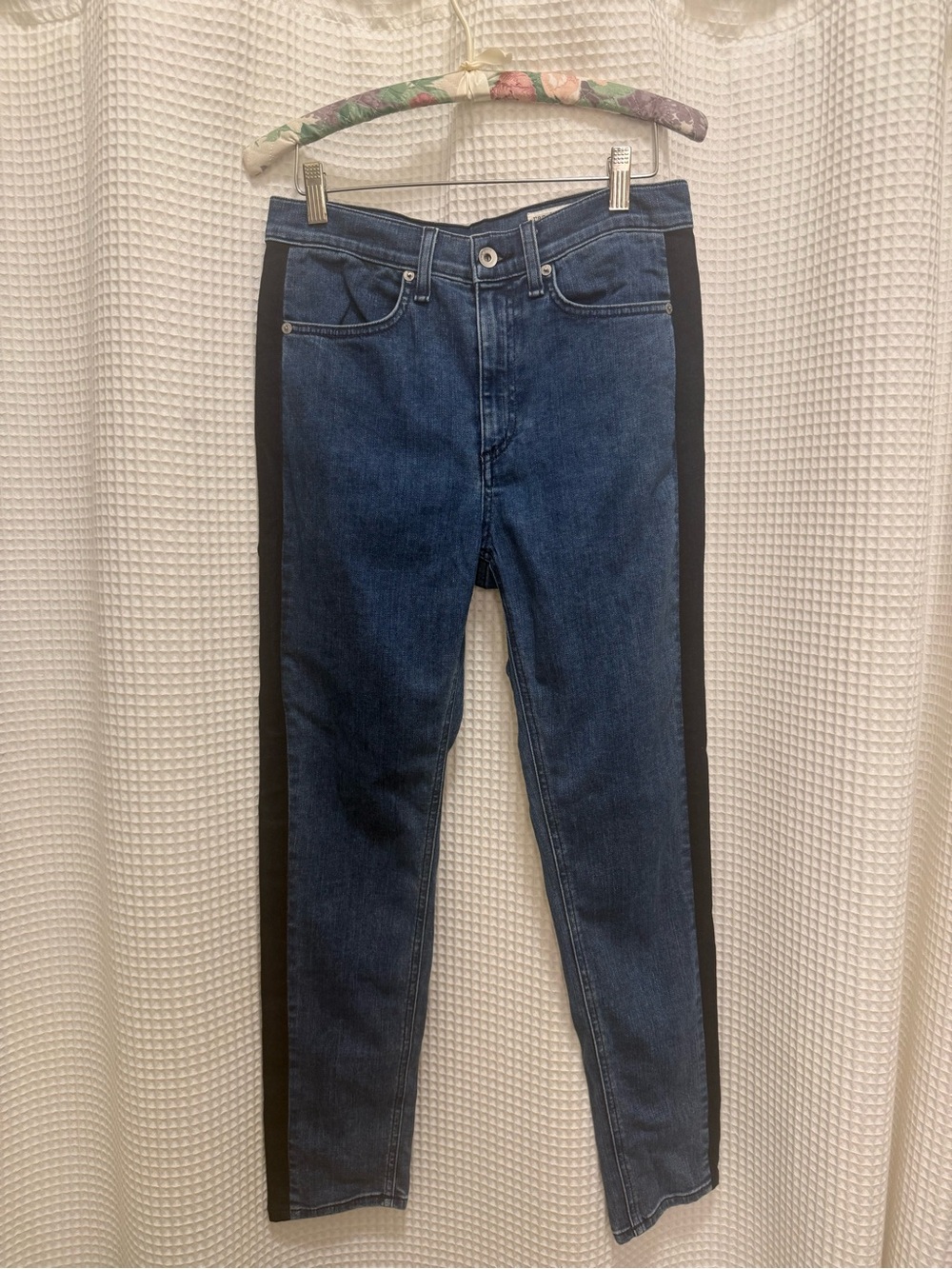 rag & bone Blue Denim Jeans